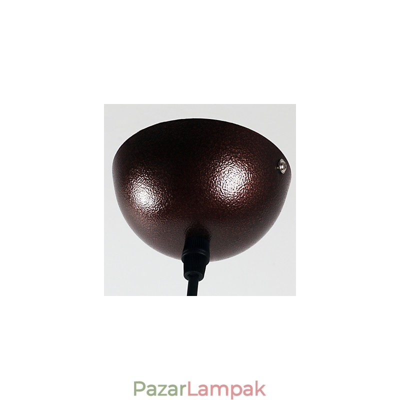 Modern, kortárs festésű fém függőlámpa