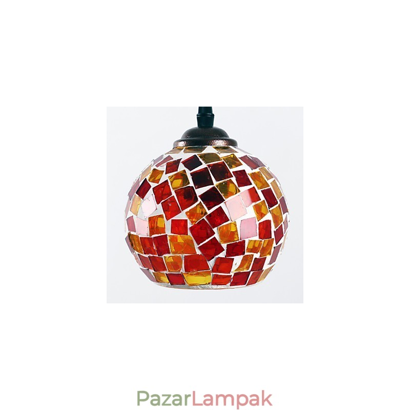 Modern, kortárs festésű fém függőlámpa