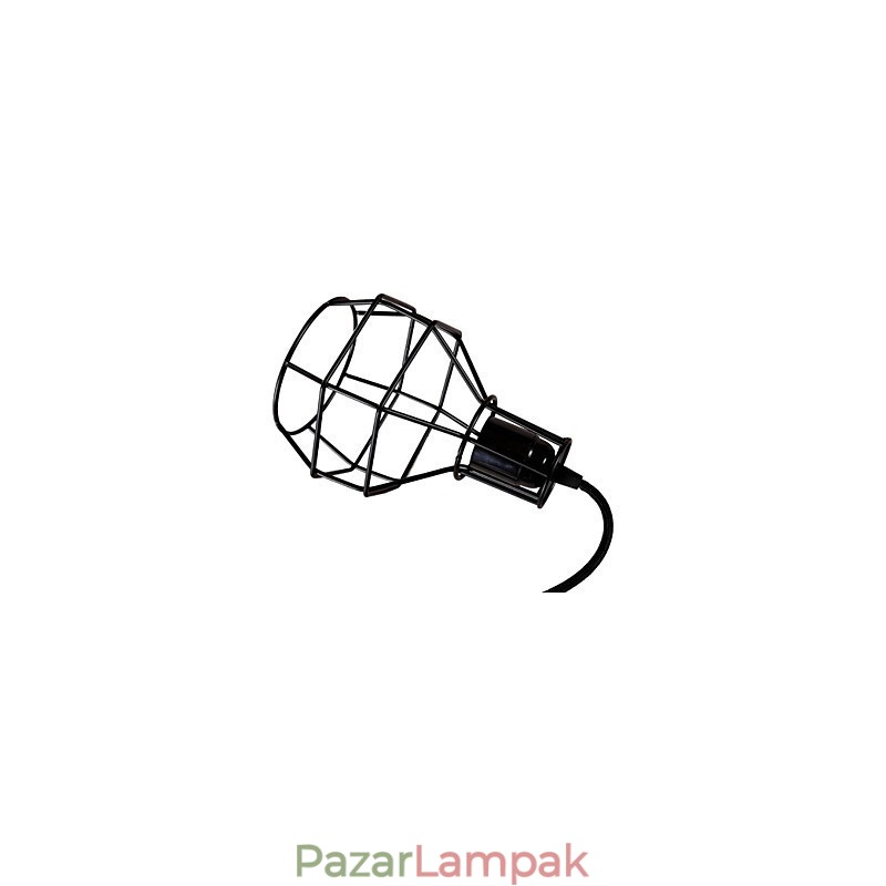 Retro mini stílusú festés fém függőlámpa garázs