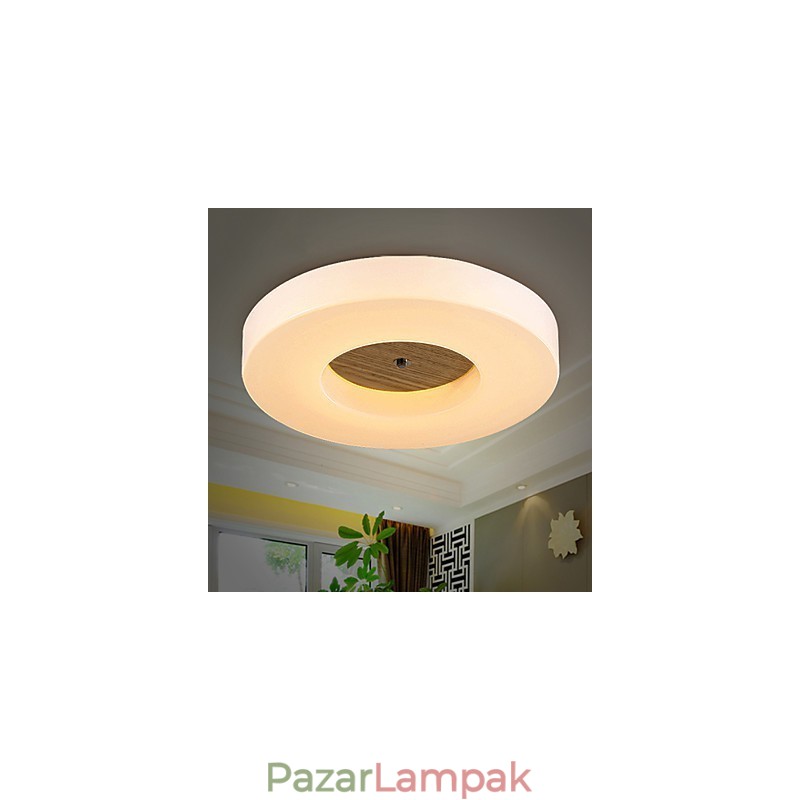 Modern, kortárs vidéki mini stílusú Egyéb fa bambusz függőlámpa