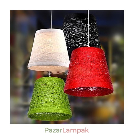 Modern vidéki Cany Art szőtt rattan egyfejű csepplámpás lámpa Modern vidéki Cany Art szőtt rattan egyfejű csepplámpás lámpa