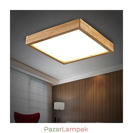 Modern, kortárs vidéki mini stílusú Egyéb fa bambusz függőlámpa