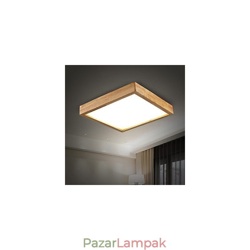 Modern, kortárs vidéki mini stílusú Egyéb fa bambusz függőlámpa