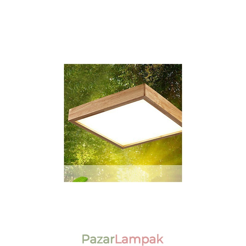 Modern, kortárs vidéki mini stílusú Egyéb fa bambusz függőlámpa