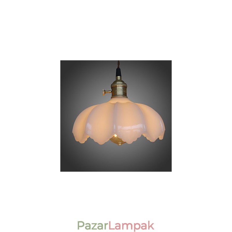 Retro világítás Lámpák Üveg függőlámpa
