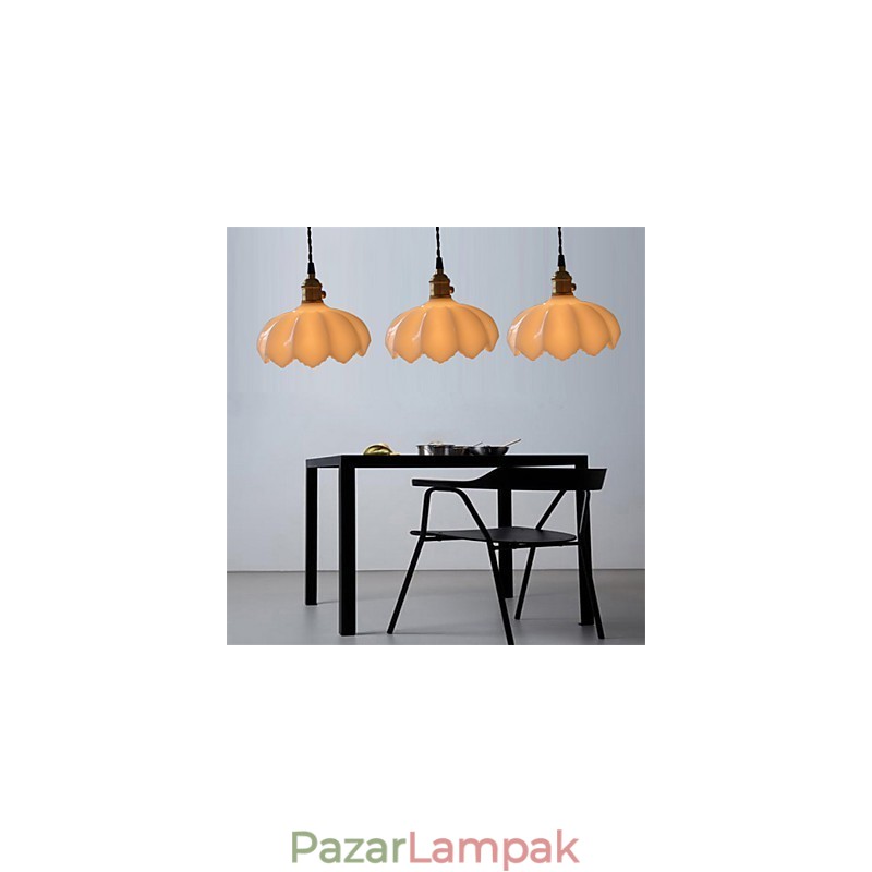 Retro világítás Lámpák Üveg függőlámpa