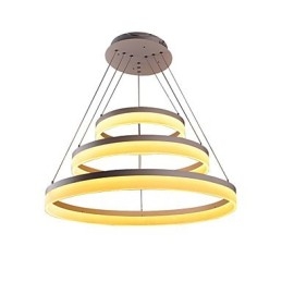 Hot Sale Fehér színű akril modern függőlámpa 130W