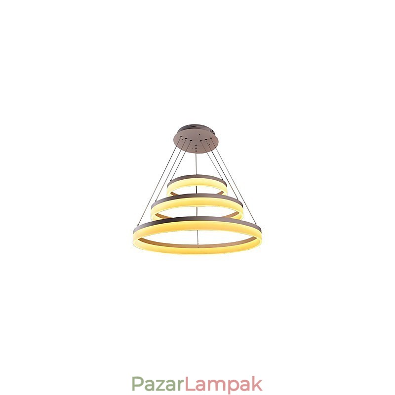 Hot Sale Fehér színű akril modern függőlámpa 130W