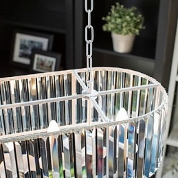 Modern, kortárs mini stílusú fém függőlámpa kültéri használatra