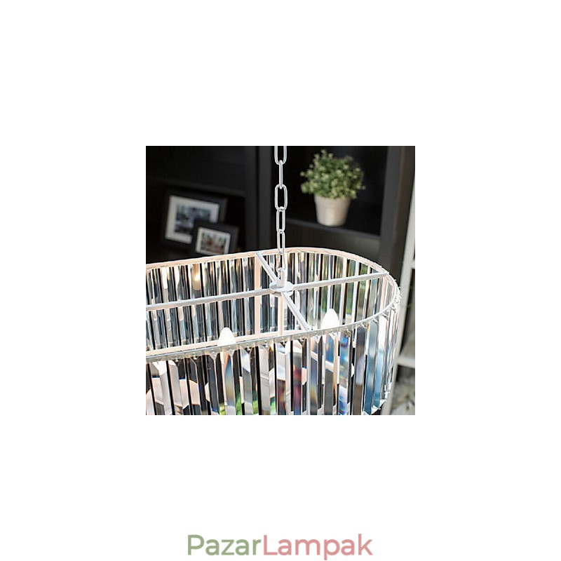 Modern, kortárs mini stílusú fém függőlámpa kültéri használatra