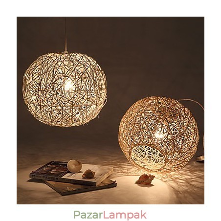 Cany Art Lámpa Rural Chinlon Droplight Droplight Lámpa Light Cany Art Lámpa Rural Chinlon Droplight Droplight Lámpa Light