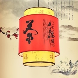 Single Head Meals Chandelier Archaize Teahouse Small Droplight Lamp