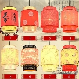 Single Head Meals Chandelier Archaize Teahouse Small Droplight Lamp