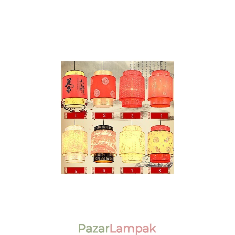 Single Head Meals Chandelier Archaize Teahouse Small Droplight Lamp