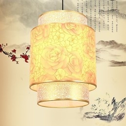 Single Head Meals Chandelier Archaize Teahouse Small Droplight Lamp