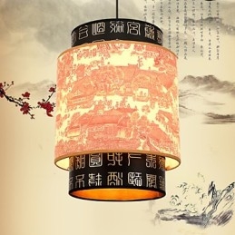 Single Head Meals Chandelier Archaize Teahouse Small Droplight Lamp