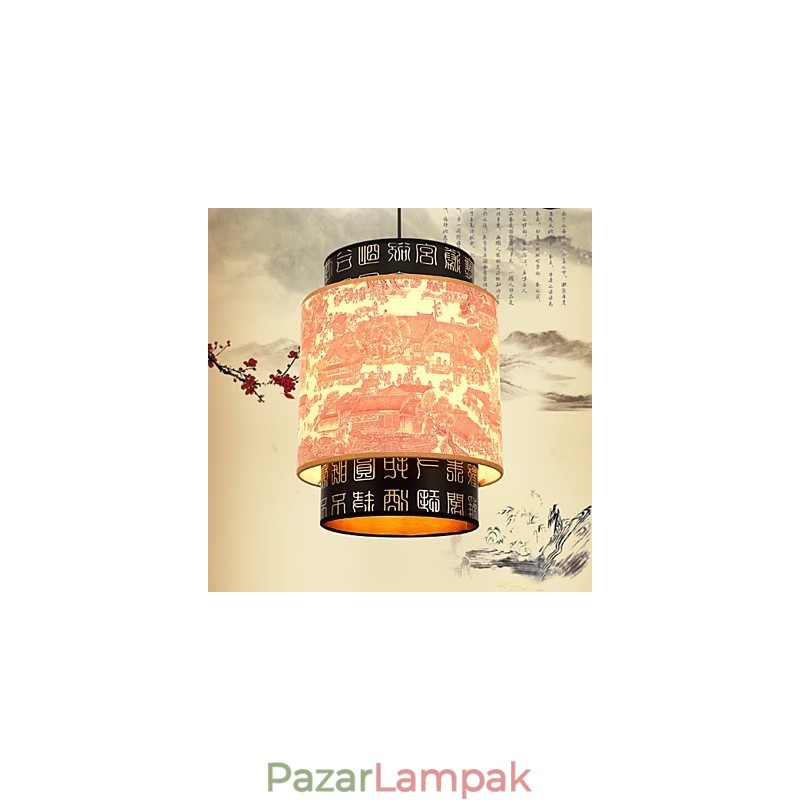 Single Head Meals Chandelier Archaize Teahouse Small Droplight Lamp