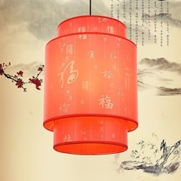 Single Head Meals Chandelier Archaize Teahouse Small Droplight Lamp