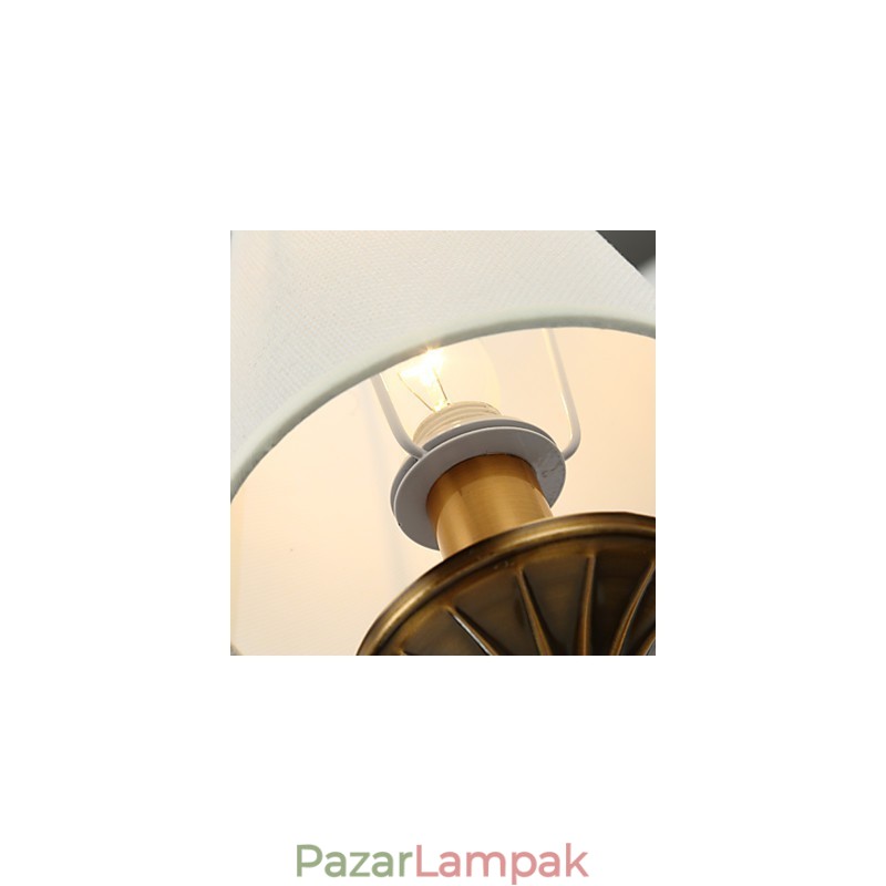 Rusztikus Lodge Vintage mini stílusú galvanizált fém csillár