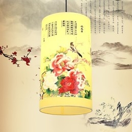 Single Head Meals Chandelier Archaize Teahouse Small Droplight Lamp
