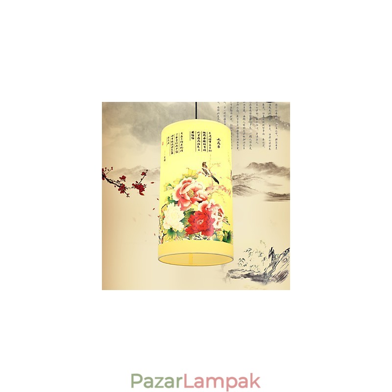 Single Head Meals Chandelier Archaize Teahouse Small Droplight Lamp