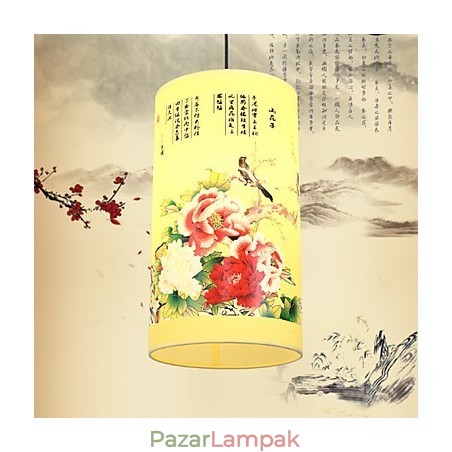 Single Head Meals Chandelier Archaize Teahouse Small Droplight Lamp