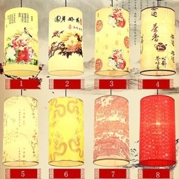 Single Head Meals Chandelier Archaize Teahouse Small Droplight Lamp