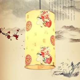 Single Head Meals Chandelier Archaize Teahouse Small Droplight Lamp