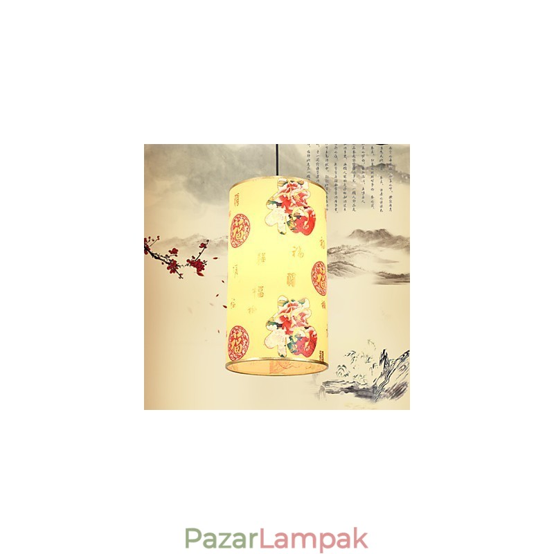 Single Head Meals Chandelier Archaize Teahouse Small Droplight Lamp