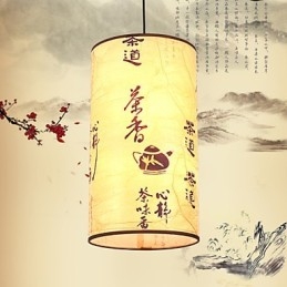 Single Head Meals Chandelier Archaize Teahouse Small Droplight Lamp