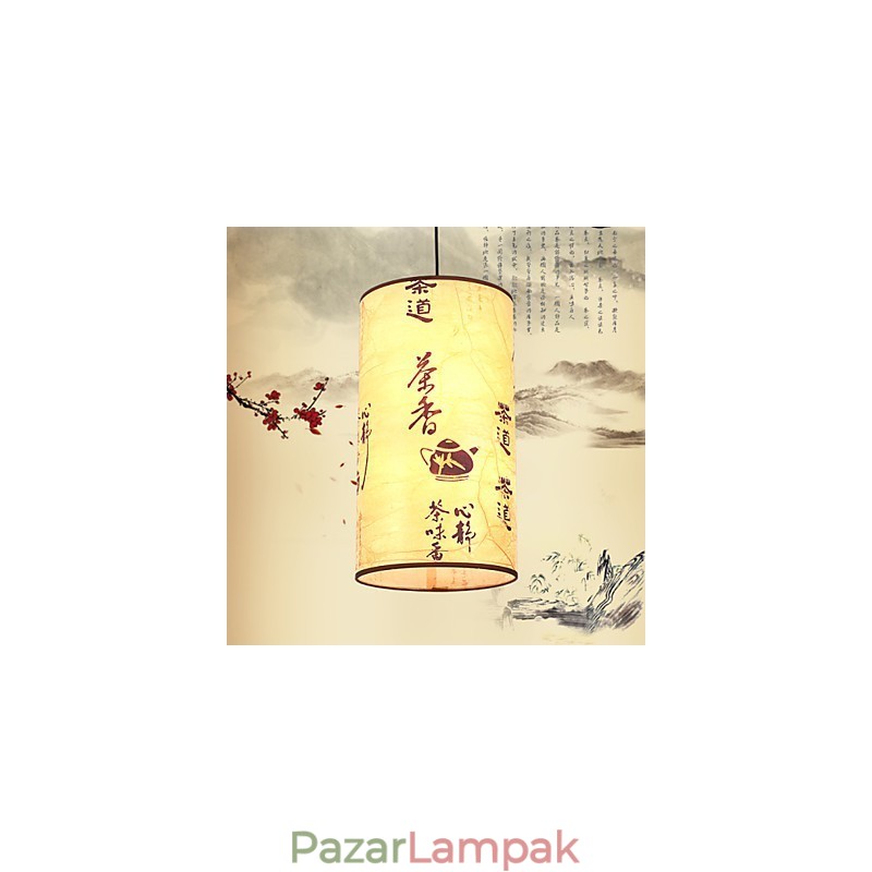 Single Head Meals Chandelier Archaize Teahouse Small Droplight Lamp