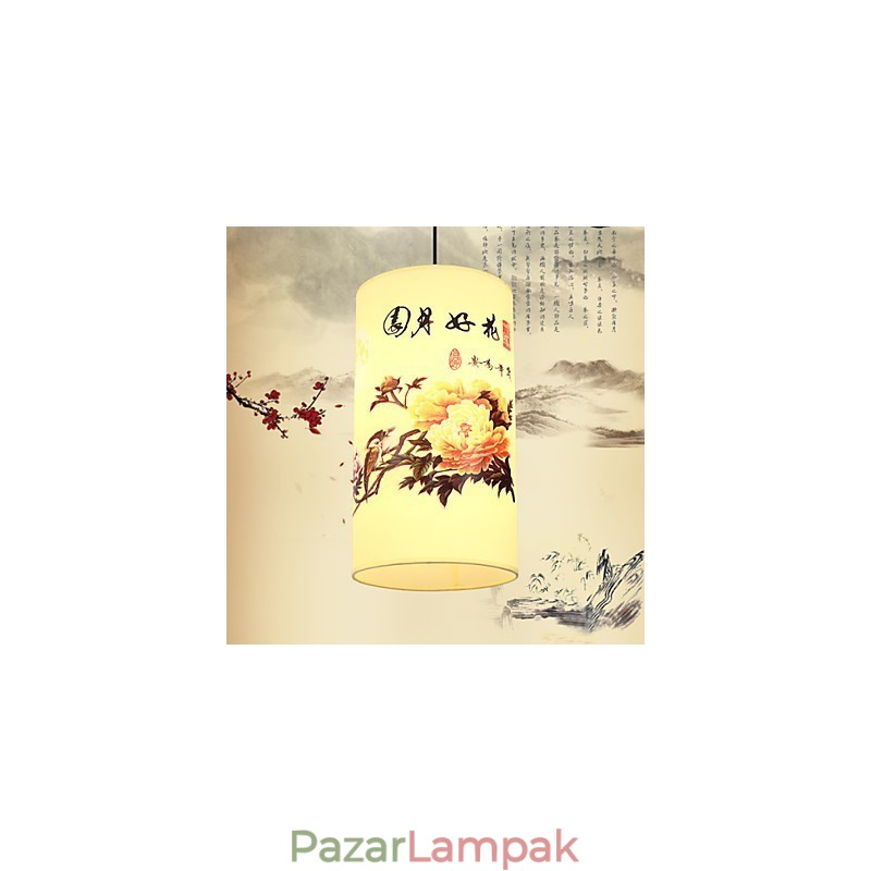 Single Head Meals Chandelier Archaize Teahouse Small Droplight Lamp