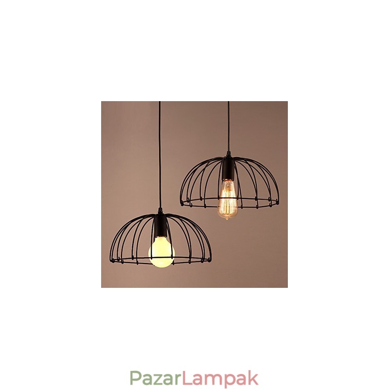 Retro Designers fém függőlámpa