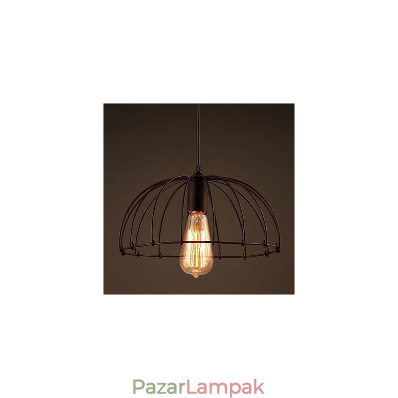 Retro Designers fém függőlámpa