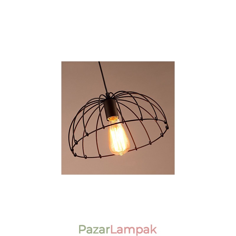Retro Designers fém függőlámpa