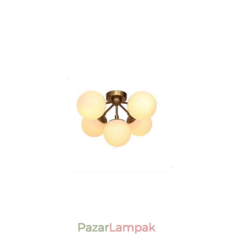 Aranybab csillár