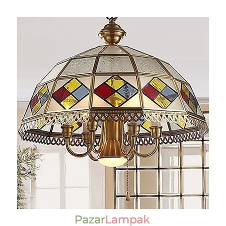 Függesztett lámpák, kristály mini stílusú, hagyományos klasszikus fém Függesztett lámpák, kristály mini stílusú, hagyományos klasszikus fém