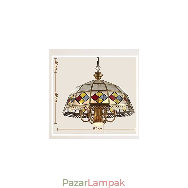 Függesztett lámpák, kristály mini stílusú, hagyományos klasszikus fém