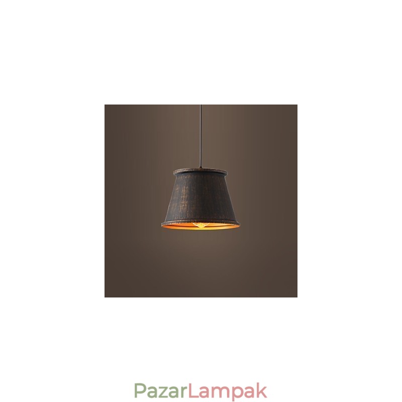 Retro Designers fém függőlámpa