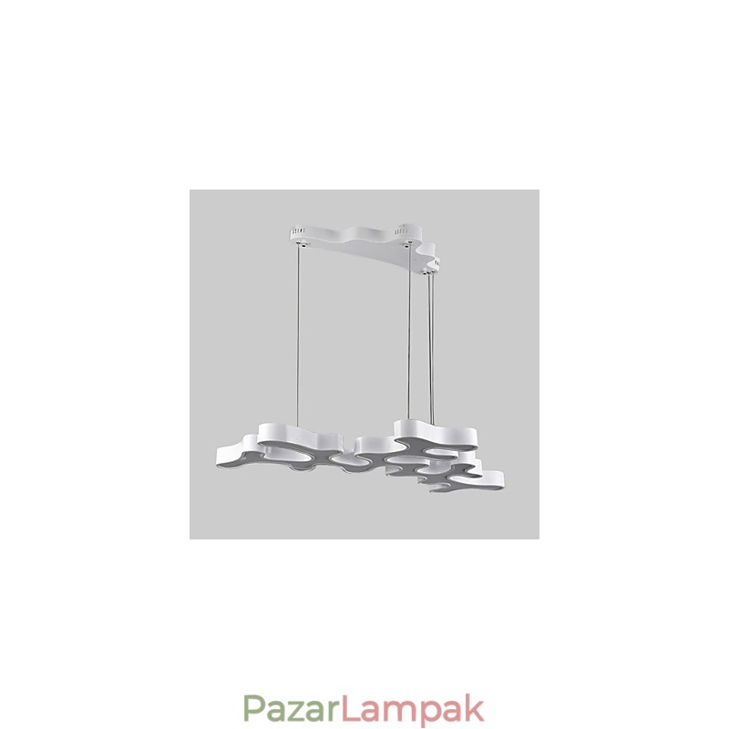 Függesztett világítás dekoráció