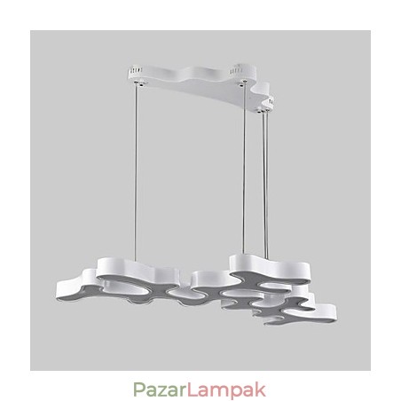 Függesztett világítás dekoráció