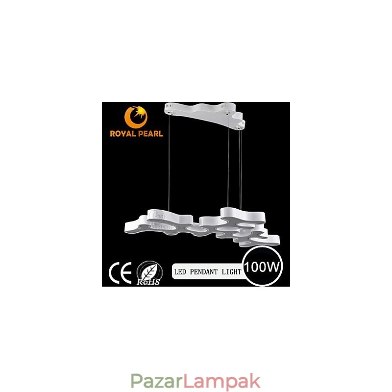 Függesztett világítás dekoráció