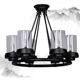 Függesztett lámpák mini stílusú rusztikus Lodge vintage fém