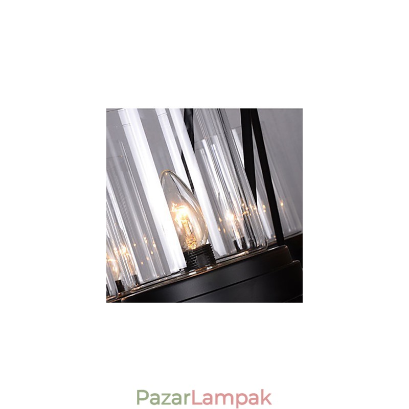 Függesztett lámpák mini stílusú rusztikus Lodge vintage fém