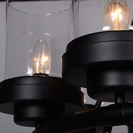 Függesztett lámpák mini stílusú rusztikus Lodge vintage fém