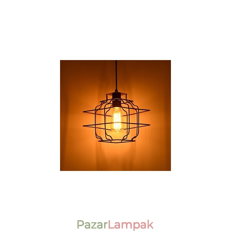 Retro Designers fém függőlámpa