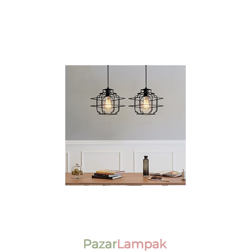 Retro Designers fém függőlámpa