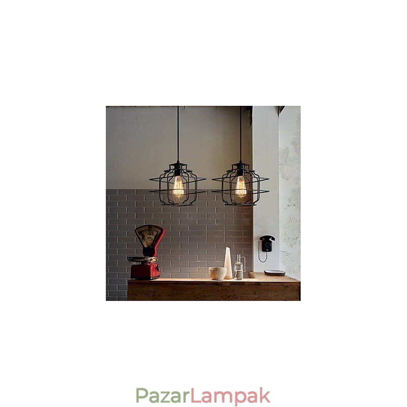 Retro Designers fém függőlámpa