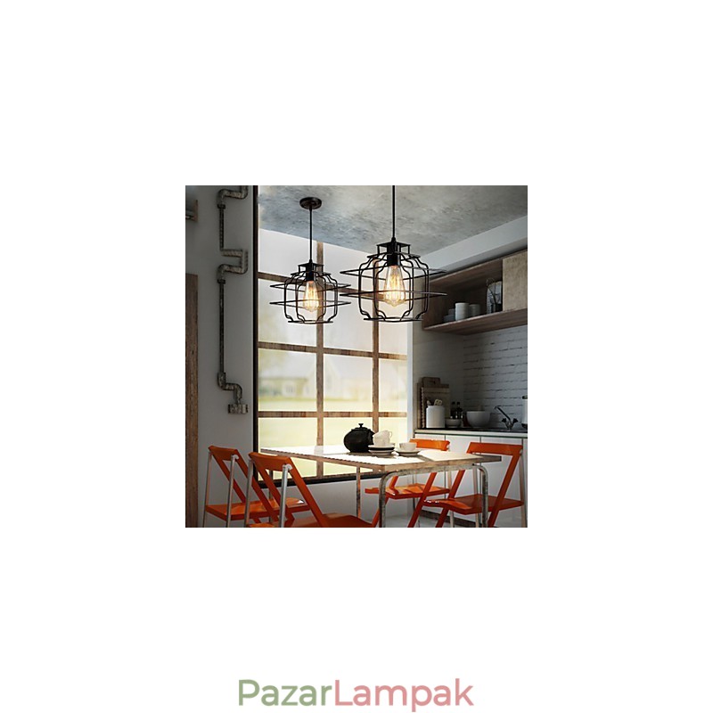 Retro Designers fém függőlámpa