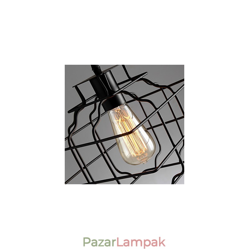 Retro Designers fém függőlámpa